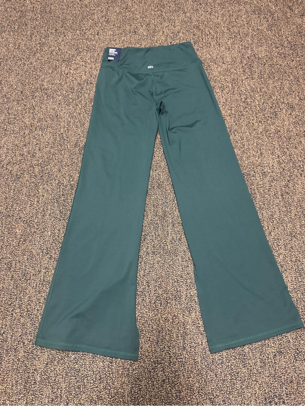 DSG Girls' Wide Leg Leggings — Teal